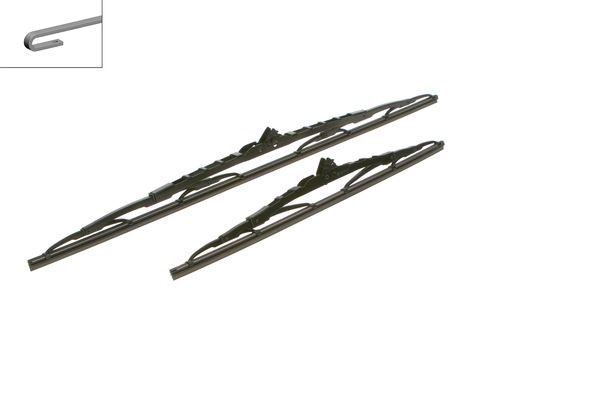 Torkarblad, Fram Bosch Twin 3 397 010 413 BOSCH