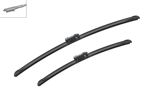 Flatblade-torkarblad, Fram Bosch 3 397 014 010 BOSCH