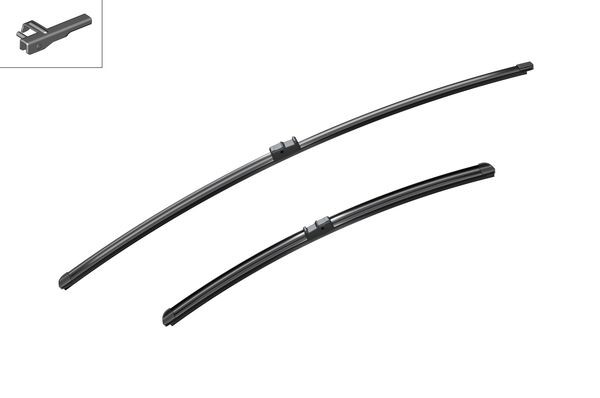 Flatblade-torkarblad, Fram BOSCH Flatblade-torkarblad, Fram BOSCH