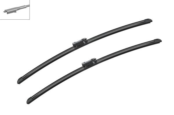 Flatblade-torkarblad, Fram Bosch 3 397 014 129 BOSCH