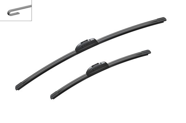 Flatblade-torkarblad, Fram Bosch Aerotwin Retrofit 3 397 014 158 BOSCH