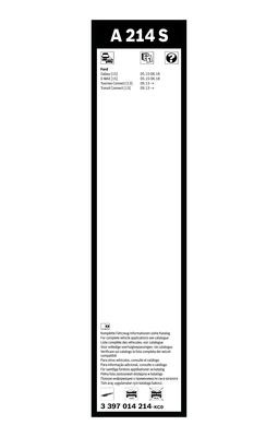 Torkarblad, Fram BOSCH