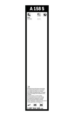 Torkarblad, Fram Bosch 3 397 014 245 BOSCH