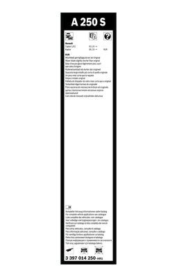 Torkarblad, Fram BOSCH