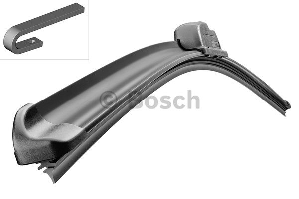 Flatblade-torkarblad, Fram, Höger, Vänster BOSCH Flatblade-torkarblad, Fram, Höger, Vänster BOSCH