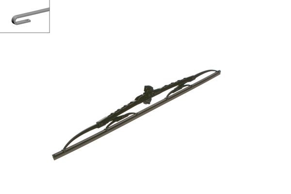 Torkarblad, Fram, Passagerarsida Bosch Twin 3 397 018 964 BOSCH