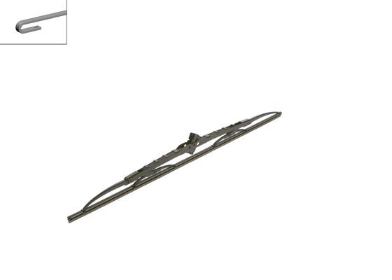 Torkarblad, Fram Bosch Twin 3 397 018 965 BOSCH