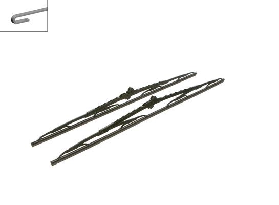 Torkarblad, Fram Bosch Twin 3 397 118 203 BOSCH