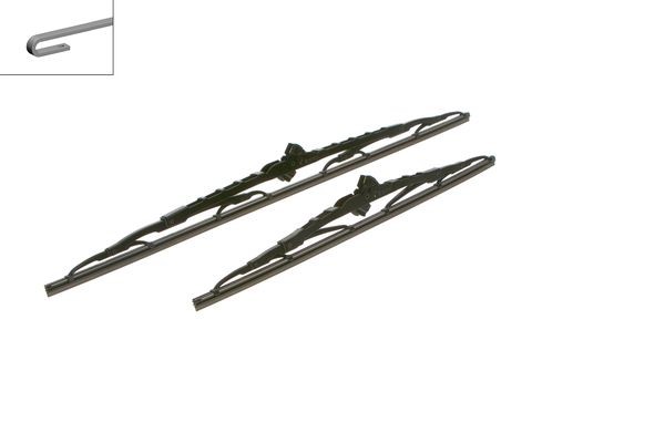 Torkarblad, Fram Bosch Twin 3 397 118 304 BOSCH