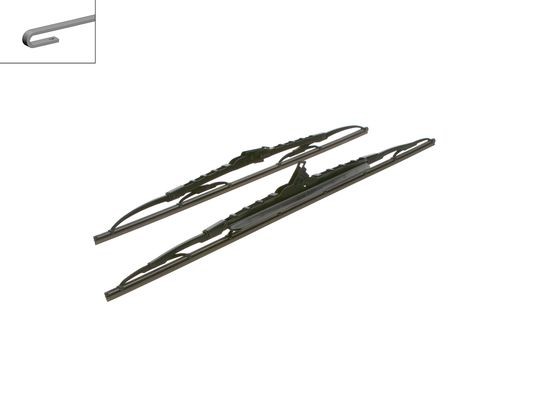 Torkarblad, Fram Bosch Twin 3 397 118 305 BOSCH