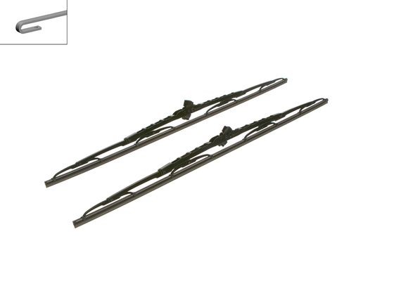 Torkarblad, Fram Bosch Twin 3 397 118 320 BOSCH