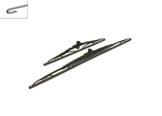 Torkarblad, Fram Bosch Twin 3 397 118 325 BOSCH