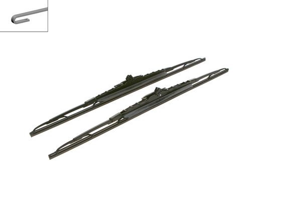 Torkarblad, Fram Bosch Twin 3 397 118 334 BOSCH