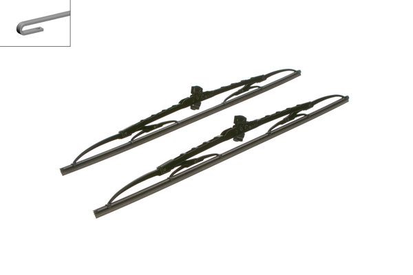 Torkarblad, Fram Bosch Twin 3 397 118 400 BOSCH