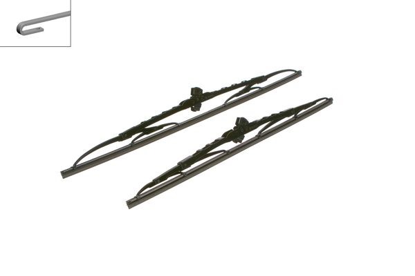 Torkarblad, Fram Bosch Twin 3 397 118 402 BOSCH Torkarblad, Fram Bosch Twin 3 397 118 402 BOSCH