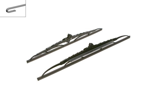 Torkarblad, Fram Bosch Twin 3 397 118 403 BOSCH