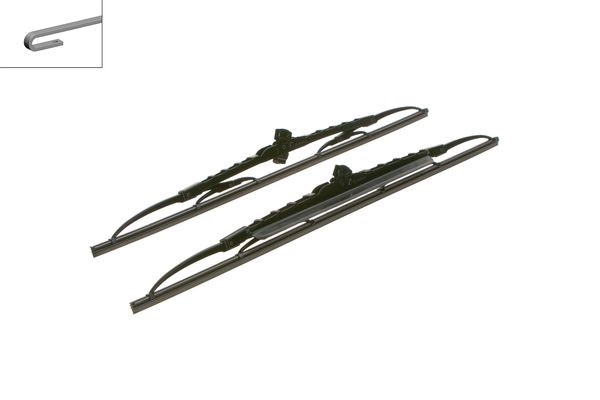 Torkarblad, Fram Bosch Twin 3 397 118 404 BOSCH