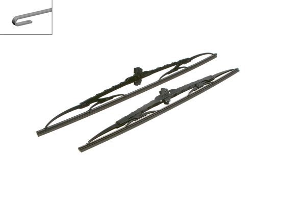 Torkarblad, Fram Bosch Twin 3 397 118 405 BOSCH