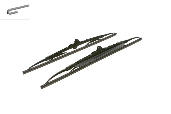 Torkarblad, Fram Bosch Twin 3 397 118 406 BOSCH