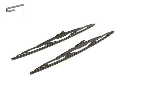 Torkarblad, Fram Bosch Twin 3 397 118 408 BOSCH