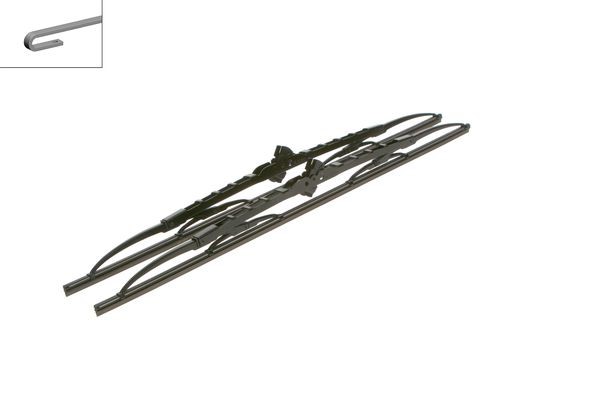 Torkarblad, Fram Bosch Twin 3 397 118 420 BOSCH
