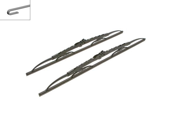 Torkarblad, Fram Bosch Twin 3 397 118 422 BOSCH