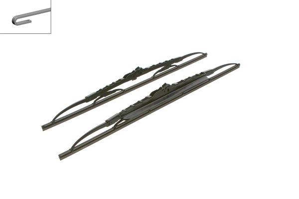 Torkarblad, Fram Bosch Twin 3 397 118 423 BOSCH