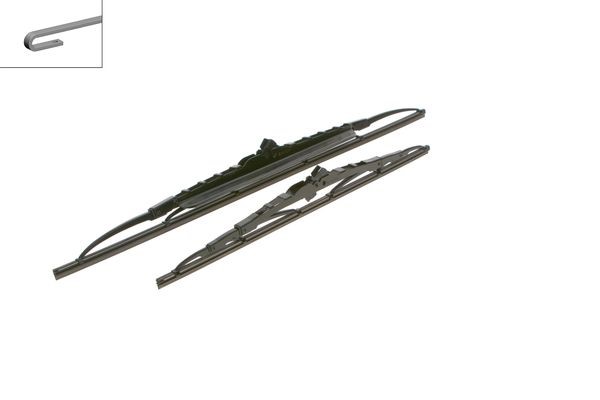 Torkarblad, Fram Bosch Twin 3 397 118 427 BOSCH