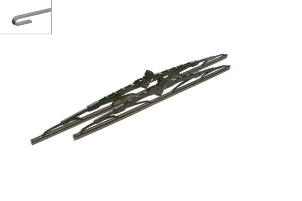 Torkarblad, Fram Bosch Twin 3 397 118 452 BOSCH