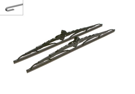 Torkarblad, Fram Bosch Twin 3 397 118 505 BOSCH