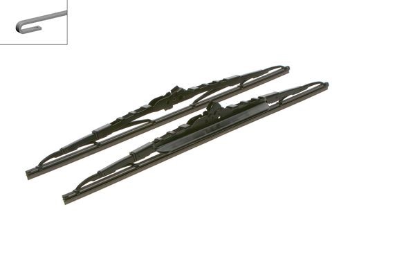 Torkarblad, Fram Bosch Twin 3 397 118 506 BOSCH