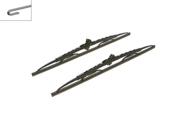 Torkarblad, Fram Bosch Twin 3 397 118 540 BOSCH
