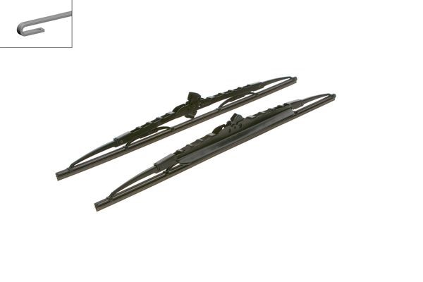 Torkarblad, Fram Bosch Twin 3 397 118 541 BOSCH