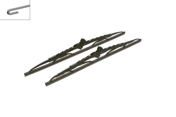 Torkarblad, Fram Bosch Twin 3 397 118 542 BOSCH