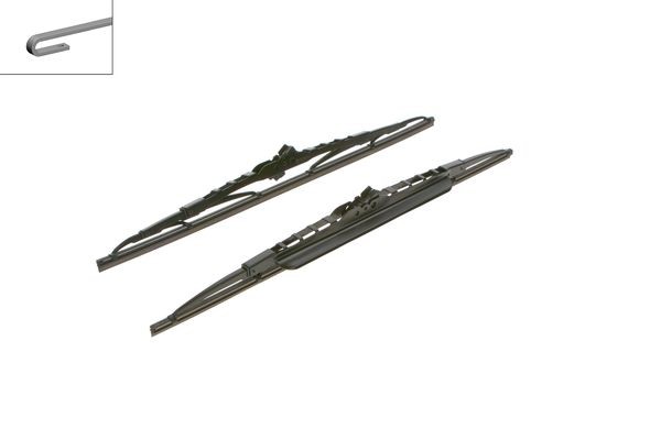 Torkarblad, Fram Bosch Twin 3 397 118 543 BOSCH