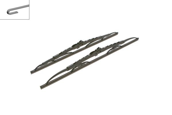 Torkarblad, Fram Bosch Twin 3 397 118 563 BOSCH