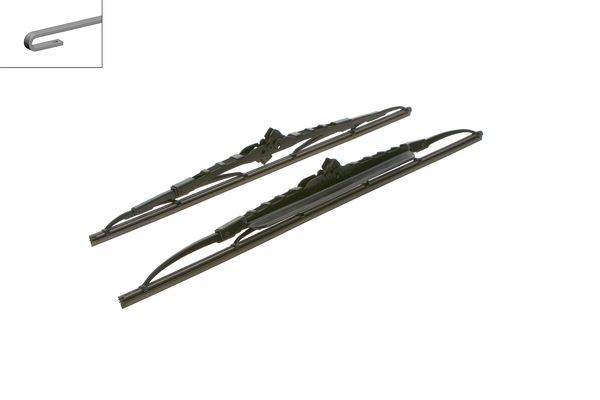 Torkarblad, Fram Bosch Twin 3 397 118 564 BOSCH
