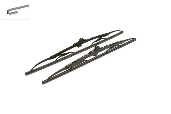 Torkarblad, Fram Bosch Twin 3 397 118 565 BOSCH