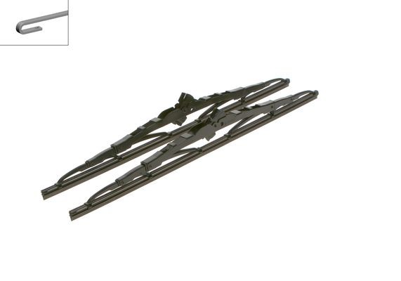 Torkarblad, Fram Bosch Twin 3 397 118 610 BOSCH