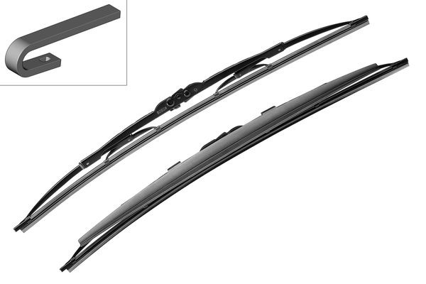 Torkarblad, Fram Bosch Twin 3 397 118 611 BOSCH