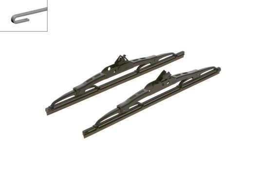 Torkarblad, Fram Bosch Twin 3 397 118 801 BOSCH