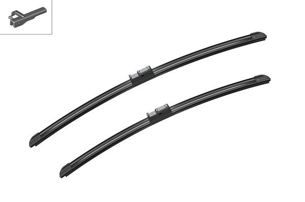 Flatblade-torkarblad, Fram, Sidoinstallation Bosch 3 397 118 928 BOSCH