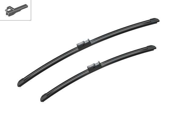 Torkarblad, Fram, Sidoinstallation Bosch 3 397 118 931 BOSCH