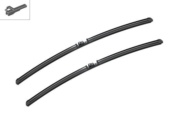 Flatblade-torkarblad, Fram Bosch 3 397 118 942 BOSCH