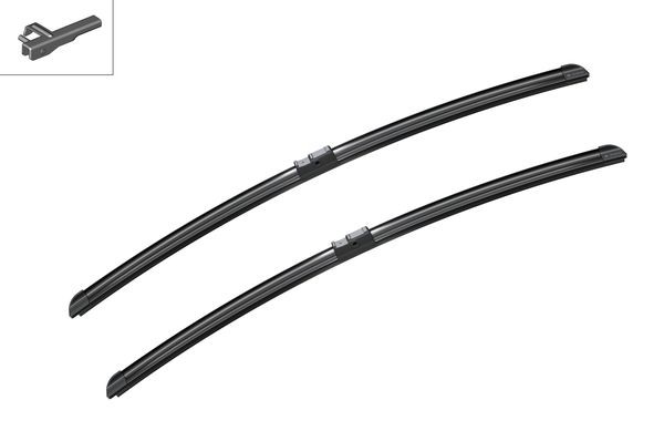 Torkarblad, Fram, Sidoinstallation Bosch 3 397 118 947 BOSCH