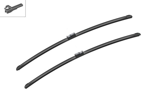 Flatblade-torkarblad, Fram, Sidoinstallation Bosch 3 397 118 950 BOSCH