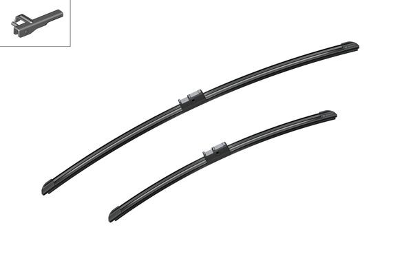 Torkarblad, Fram, Sidoinstallation Bosch 3 397 118 952 BOSCH