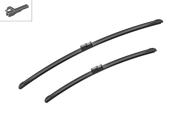 Flatblade-torkarblad, Fram BOSCH Flatblade-torkarblad, Fram BOSCH