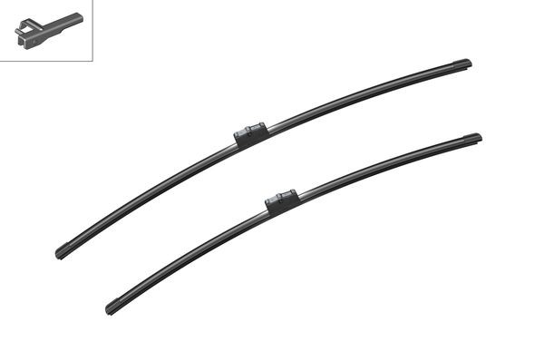Flatblade-torkarblad, Fram Bosch 3 397 118 964 BOSCH