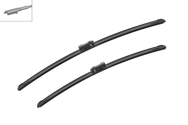 Flatblade-torkarblad, Fram Bosch 3 397 118 967 BOSCH